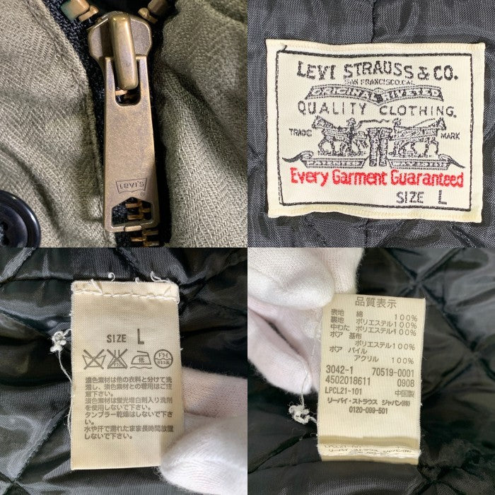 Levi's リーバイス ミリタリー モッズコート オリーブ 70519-0001 Size L 福生店