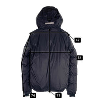 CANADA GOOSE カナダグース Mountaineer Jacket マウンテニアジャケット ダウン ナイロン ブラック 2068M 並行品 Size XS 福生店