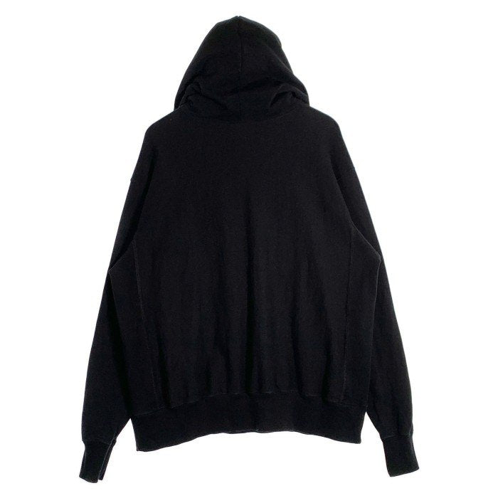 READYMADE レディメイド PIONCHAM SWEAT HOODIE プルオーバースウェットパーカー ブラック RE-CO-BK-00-00-196 Size L 福生店