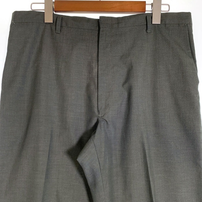 50-60's ブランド不明 GRIPPER ZIPPER スラックス モスグリーン Size 90cm 福生店