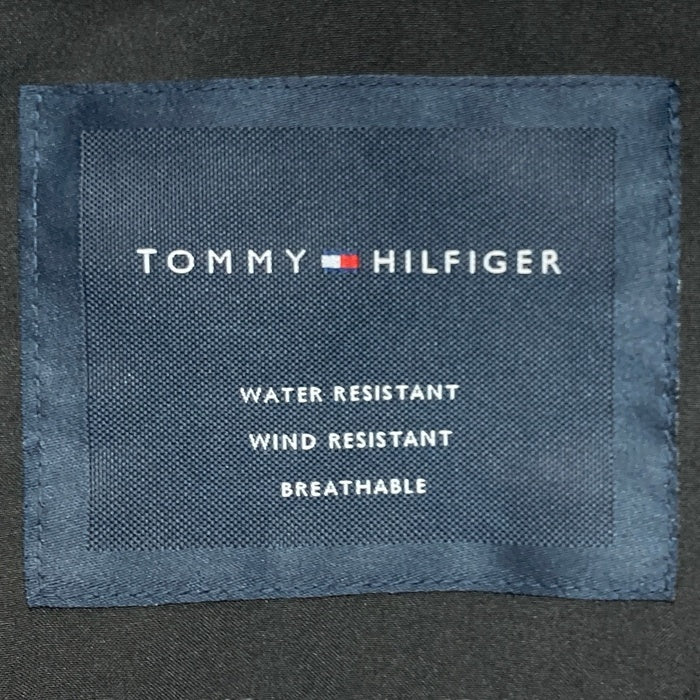 TOMMY HILFIGER トミーヒルフィガー スタンドカラー ジップアップジャケット ブラック 144306 Size L 瑞穂店