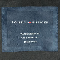 TOMMY HILFIGER トミーヒルフィガー スタンドカラー ジップアップジャケット ブラック 144306 Size L 瑞穂店