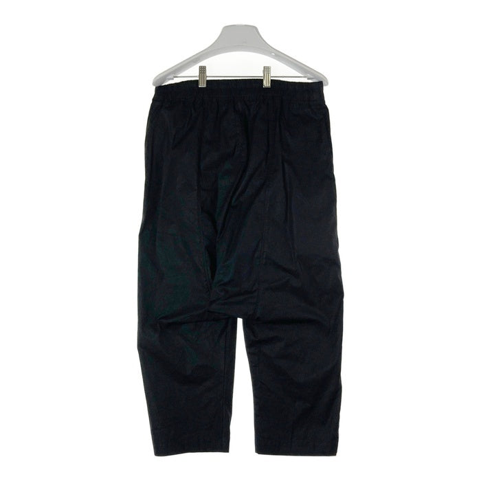 RICK OWENS リックオウエンス RU17S9381 ドローストリング サルエルパンツ ブラック size48 瑞穂店