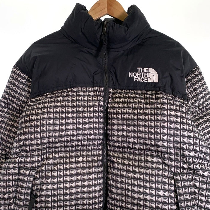 SUPREME シュプリーム 21SS THE NORTH FACE ノースフェイス Studded Nuptse Jacket スタッズ ヌプシ ダウンジャケット ブラック NF0A5IQW Size L 福生店