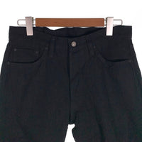 SUGAR CANE シュガーケーン Lot 470 ブラックデニムパンツ ストレート Size 31×34 福生店