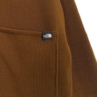 THE NORTH FACE ノースフェイス EXPLORE TEKSWEATER CARDIGAN エクスプローラーテックセーター カーディガン ブラウン NT61863 Size M 福生店