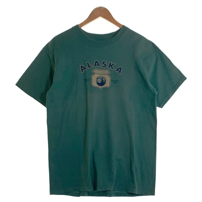 anvil アンビル ALASKA アラスカ 半袖 Tシャツ グリーン Size L 福生店