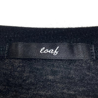 OSMOSIS オズモーシス プリント切替Ｔシャツ＆スカート 593006-127T 593006-128S ブラック sizeONE 瑞穂店