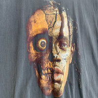 TRAVIS SCOTT トラヴィススコット Rodeo Tour 2016 ツアー プリント 半袖Tシャツ チャコールグレー Size M 福生店