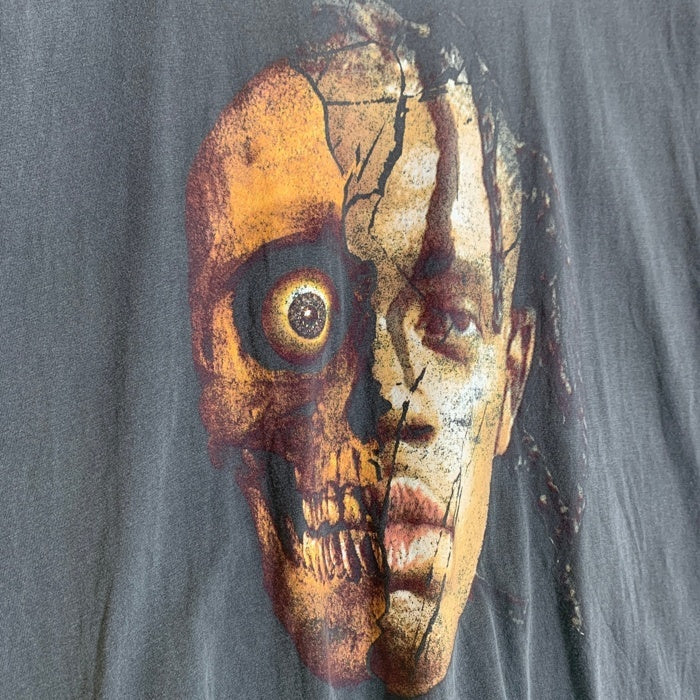 TRAVIS SCOTT トラヴィススコット Rodeo Tour 2016 ツアー プリント 半袖Tシャツ チャコールグレー Size M 福生店