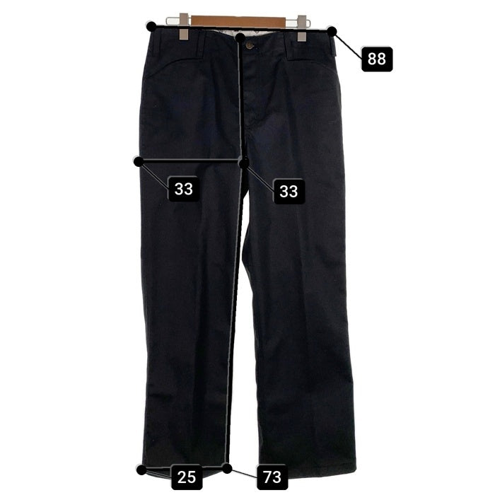 BEN DAVIS ベンデイビス 694 クラシックワークパンツ ブラック Size 36 福生店