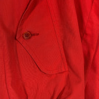 BARACUTA バラクータ G-9 ハリントンジャケット スウィングトップ レッド イングランド製 Size 102cm/40 福生店