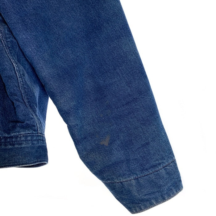 70's OSHKOSH オシュコシュ デニムワークジャケット 裏キルティング インディゴ 701-8212 USA製 Size 46R 福生店