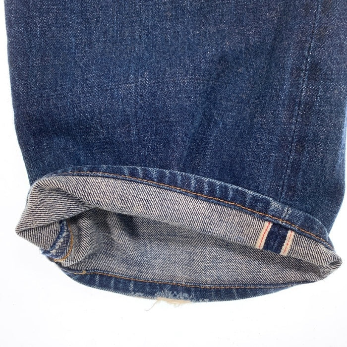 90's LEVI'S リーバイス 502-XX 復刻 ジッパーフライ テーパードデニムパンツ インディゴ 日本製 99年 Size 34×36 福生店