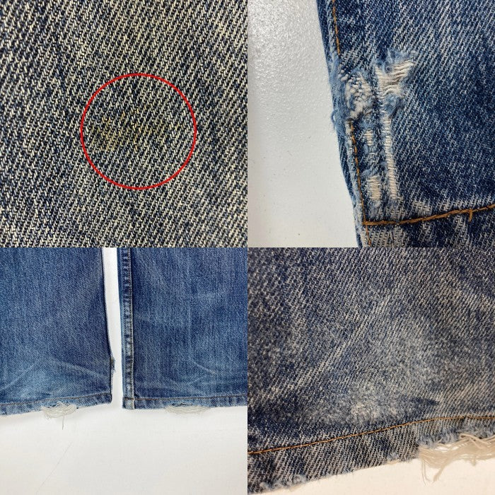Levi's リーバイス 501 USA製 ボタン裏553 99年製 デニムパンツ ライトインディゴ size33 瑞穂店