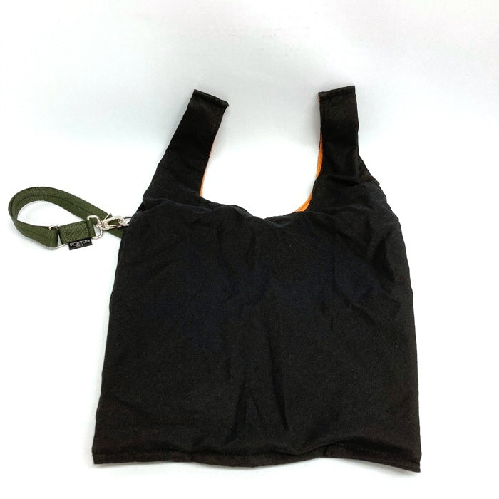PORTER  ポーター BAGGER CVS BAG バッグ 113662010 ブラック 瑞穂店