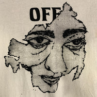 OFF-WHITE オフホワイト レイヤード ロングスリーブ プリントTシャツ ホワイト OMAB022F20FAB004 Size XL 福生店