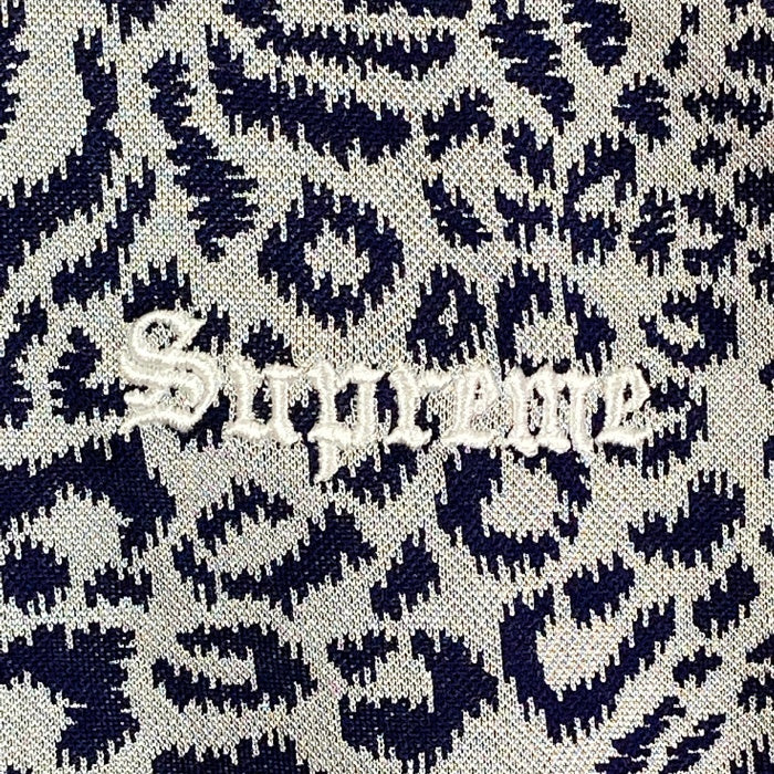 Supreme シュプリーム 23SS Umbro Jacquard Animal Print Soccer Jersey アンブロ ジャガード アニマルプリント サッカージャージ ネイビー sizeXL 瑞穂店