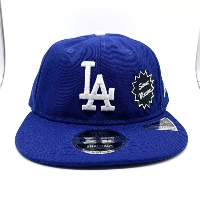 NEW ERA ニューエラ SAINT MICHAEL セントマイケル 25SS Los angeles Dogers 9FIFTY スナップバックキャップ ブルー 福生店