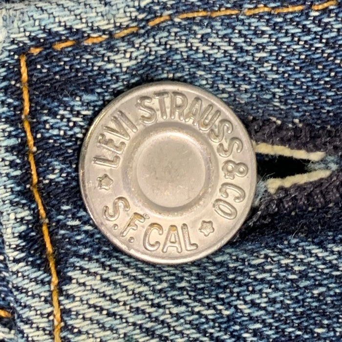 90's Levi's リーバイス 501 ボタン裏555 ボタンフライ BIG E ビッグイー 赤耳 セルビッチ デニムパンツ 501-0003 インディゴ USA製 Size W32 L36 福生店