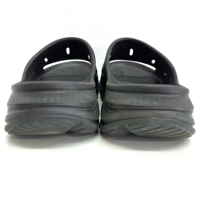 HOKA ONE ONE ホカオネオネ ORA RECOVERY SLIDE 3 オラ リカバリー スライド 3 サンダル ブラック size7 瑞穂店