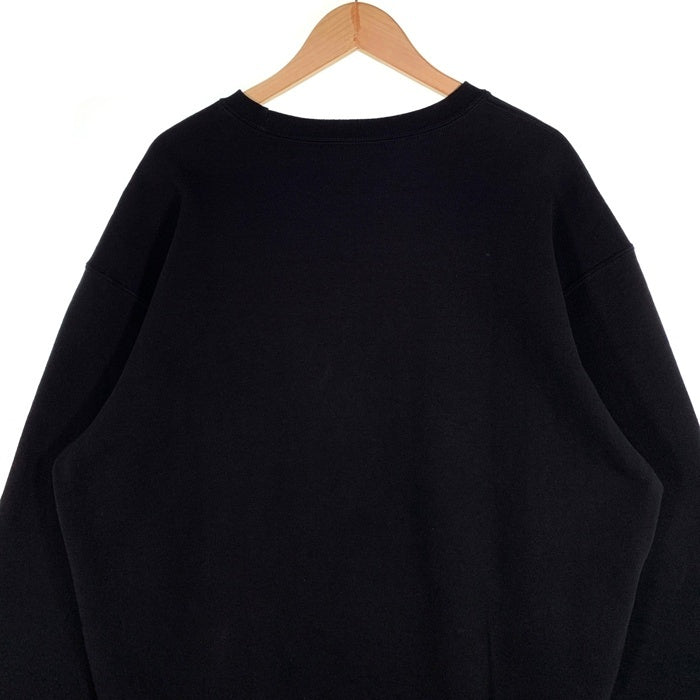 SUPREME シュプリーム 22AW Box Logo Crew Neck ボックス クルーネック スウェット ブラック カナダ製 Size XL 福生店