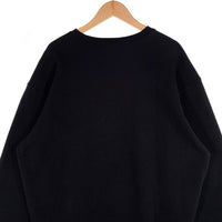 SUPREME シュプリーム 22AW Box Logo Crew Neck ボックス クルーネック スウェット ブラック カナダ製 Size XL 福生店