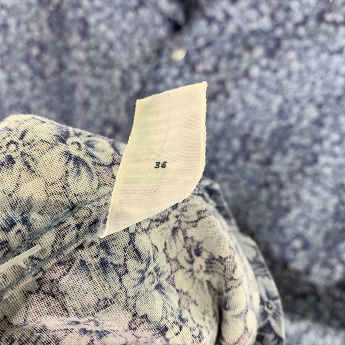 Polo by Raph Lauren ポロラルフローレン CALDWELL コットン オープンカラーシャツ 花柄 半袖 ブルー Size L 福生店