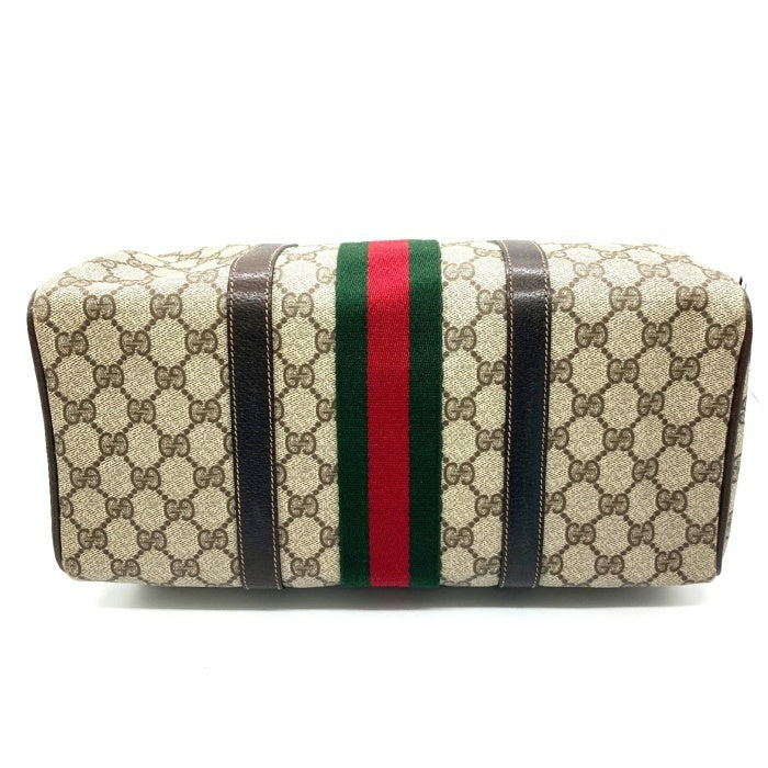 OLD GUCCI オールドグッチ 69-012-3842 シェリーライン GG ミニボストンバッグ レザー 瑞穂店