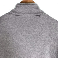 HUF ハフ コットン ハーフジップ スウェット グレー Size L 福生店