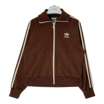 adidas アディダス 万国旗タグ トラックジャケット ブラウン sizeS 瑞穂店