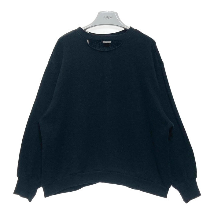 MANOF マノフ 86105-1052 ムーン スラッシュ スウェット ブラック sizeF 瑞穂店