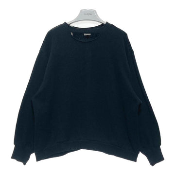 MANOF マノフ 86105-1052 ムーン スラッシュ スウェット ブラック sizeF 瑞穂店