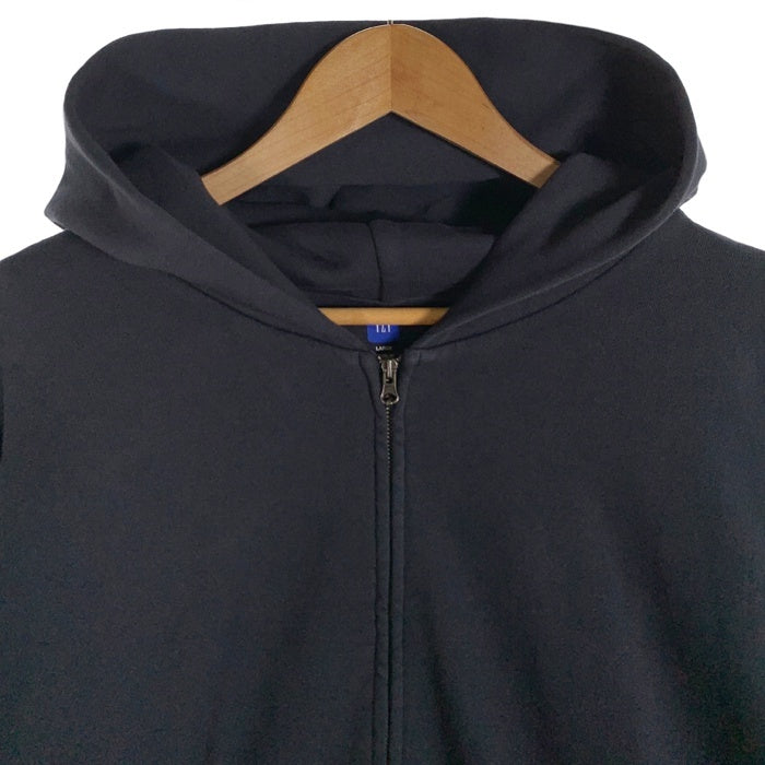 YZY GAP イージーギャップ FULL ZIP HOODIE ジップアップ スウェットパーカー ネイビー Size L 福生店