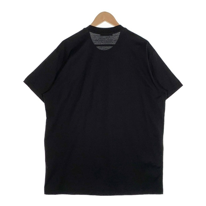 GIVENCHY ジバンシィ Rottwiler ロットワイラー ドッグプリント Tシャツ ブラック オーバーサイズ BM705L3Y1P Size S 福生店