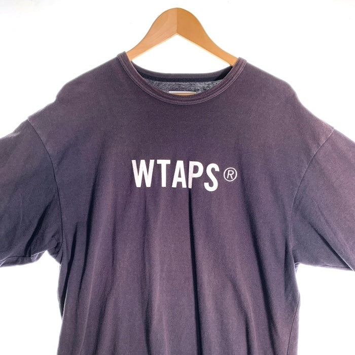 WTAPS ダブルタップス 24SS SIGN /SS/ COTTON. TSSC ロゴワッペン Tシャツ 241ATDT-CSM22 Size 03 福生店