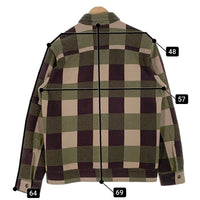 FILSON フィルソン BEARTOOTH CAMP JACKET ベアトゥースキャンプジャケット グリーン チェック 20172828 並行品 Size S-M 相当 福生店