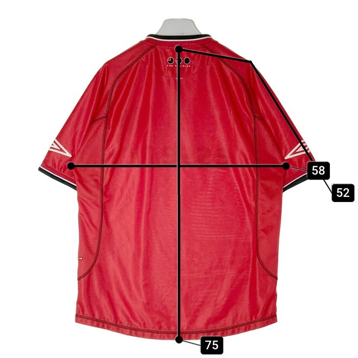 UMBRO アンブロ FC TWENTE FCトゥエンテ 2001-02 ホーム ユニフォーム レッド sizeL 瑞穂店