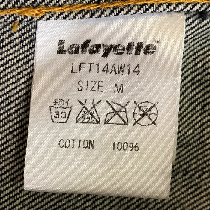 Lafayette ラファイエット LFT14AW14 DENIM G-JACKET デニムジャケット インディゴ sizeM 瑞穂店