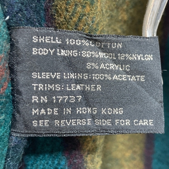 LAKELAND レイクランド レザー切替 中綿ジャケット  グレー size44 瑞穂店