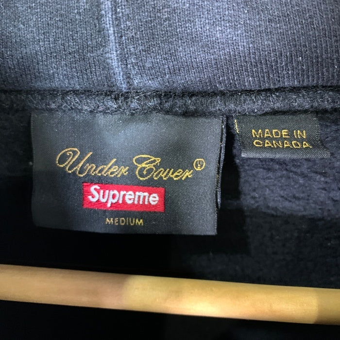 SUPREME シュプリーム 16AW UNDERCOVER アンダーカバー Anarchy Hooded Sweatshirt アナーキー プルオーバースウェットパーカー ブラック Size M 福生店