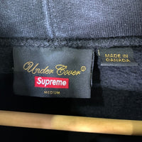 SUPREME シュプリーム 16AW UNDERCOVER アンダーカバー Anarchy Hooded Sweatshirt アナーキー プルオーバースウェットパーカー ブラック Size M 福生店