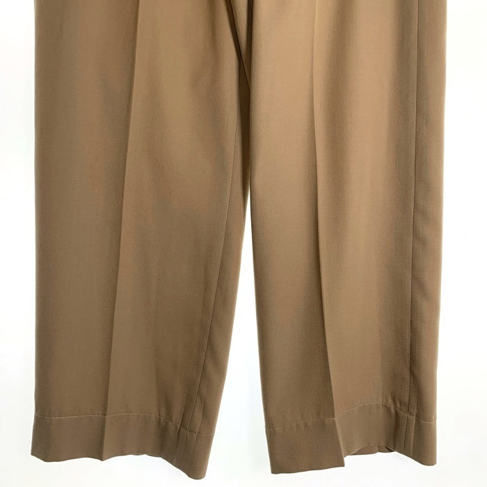 50's 60's NOVAKOFF BROS. (ROYAL CLOTHING CO. INC.) ノバコフ・ブラザーズ ロイヤル クロージング MILITARY TROUSER CHINO PANTS  ミリタリー チノ トラウザー パンツ ベージュ Size ウエスト約76cm 福生店