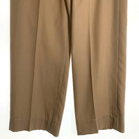 50's 60's NOVAKOFF BROS. (ROYAL CLOTHING CO. INC.) ノバコフ・ブラザーズ ロイヤル クロージング MILITARY TROUSER CHINO PANTS  ミリタリー チノ トラウザー パンツ ベージュ Size ウエスト約76cm 福生店