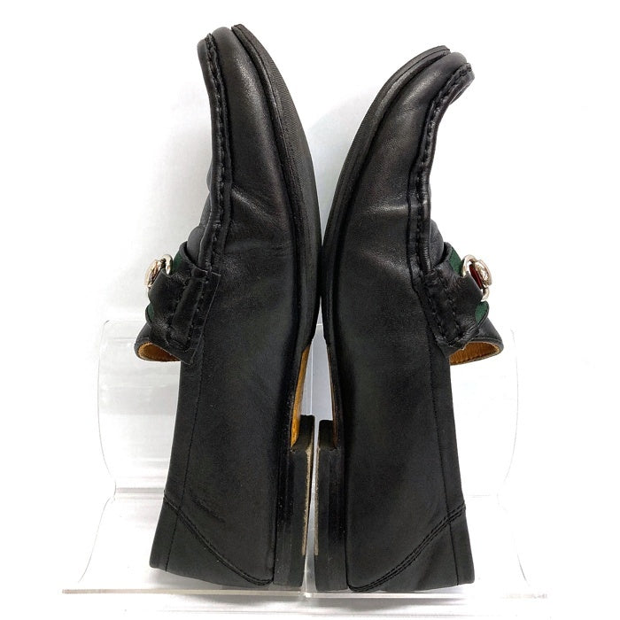 GUCCI グッチ ホースビット ライン ビットローファー ブラック size9 瑞穂店