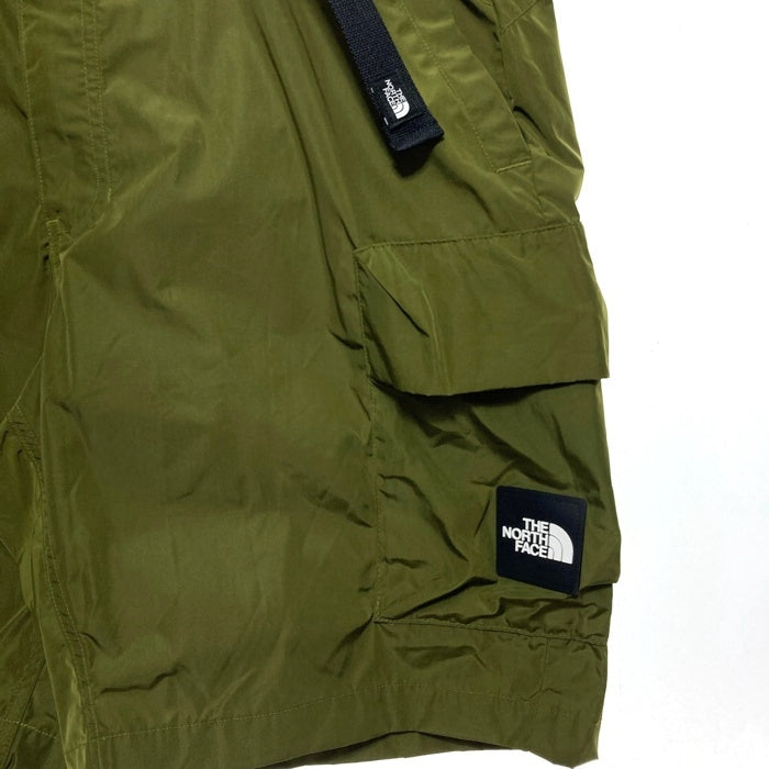 THE NORTH FACE ノースフェイス NSE CARGO POCKET SHORT カーゴポケットショーツ ショートパンツ グリーン NA0A879R Size 40 瑞穂店