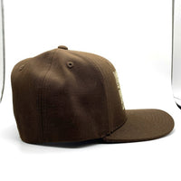 Hide&Seek ハイドアンドシーク Toru Nishiura 西浦徹  Original H&S Baseball CAP ベースボールキャップ スナップバック ブラウン 福生店