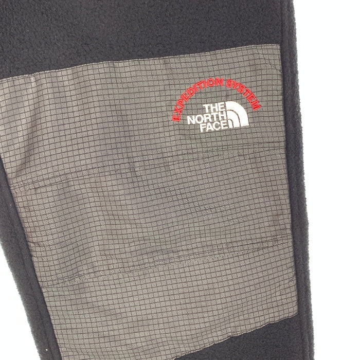 THE NORTH FACE ノースフェイス M RETRO DENALI PANT レトロ デナリパンツ フリース ブラック シルバー NF0A88K404 Size M 福生店