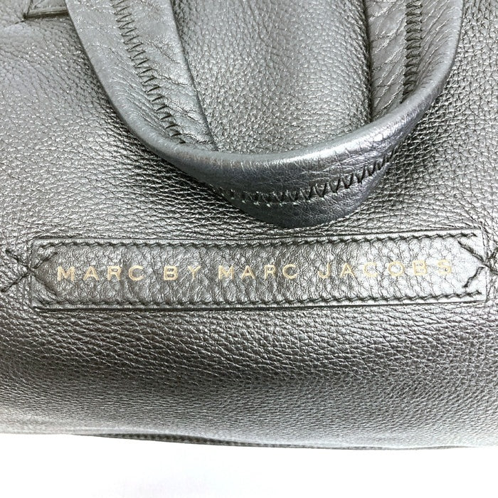 MARC BY MARC JACOBS 2way ボストン バッグ レザー ブラック 瑞穂店