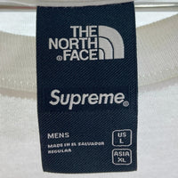 Supreme シュプリーム NT81905I THE NORTH FACE 自由の女神 クルーネック 半袖Tシャツ sizeL 瑞穂店